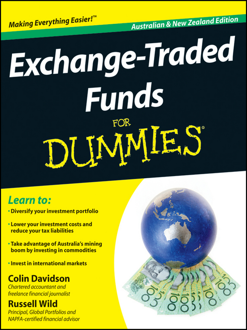 Title details for Exchange-Traded Funds For Dummies by Colin Davidson - Wait list